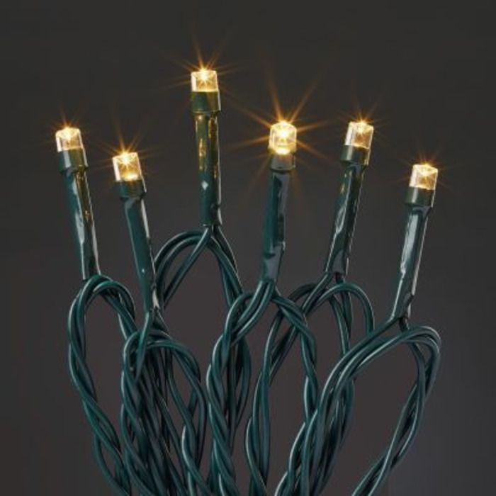 Hellum 21,9m LED Lichterkette 120tlg. für außen