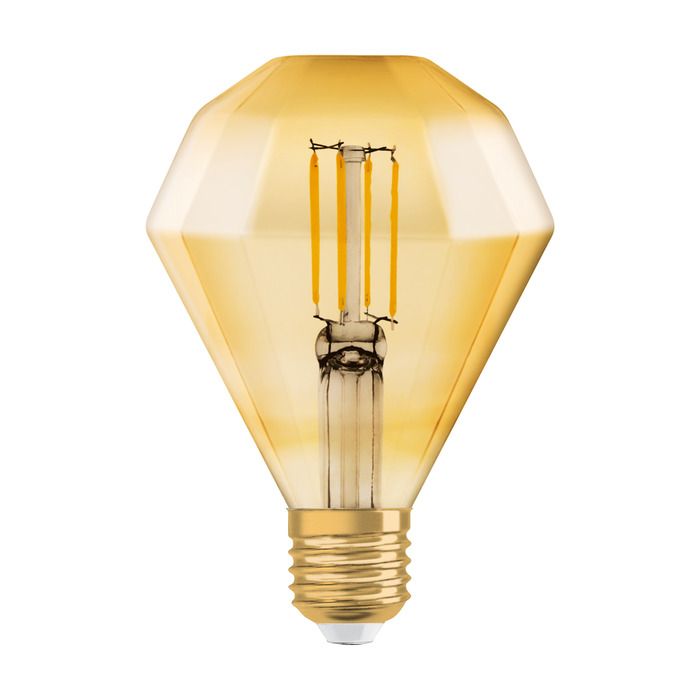 Osram Vintage Edition 1906 PenduLum gold E27 Fassung Pendelleuchte Design Lampe 