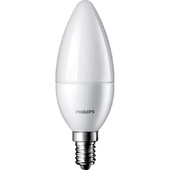 E14 827 300° NODIM matt Philips LED Kerzenlampe CorePro 4W 25W