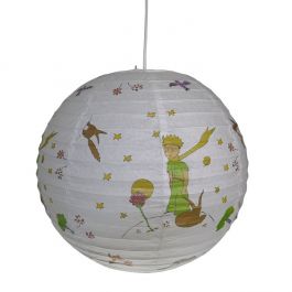 Kinder Kleiner Niermann Prinz Papier-Ballon-Pendelleuchte