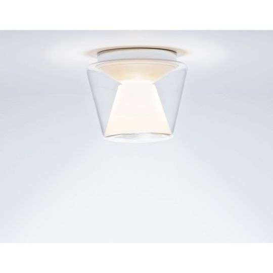 Serien Lighting LED Deckenleuchte Annex Ceiling M 27W 927 DALI DIM Ø22cm - opal