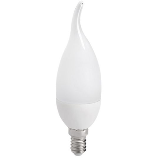Kanlux windstoß LED Kerzenlampe IDO 6,5W (48W) 830 E14 NODIM matt
