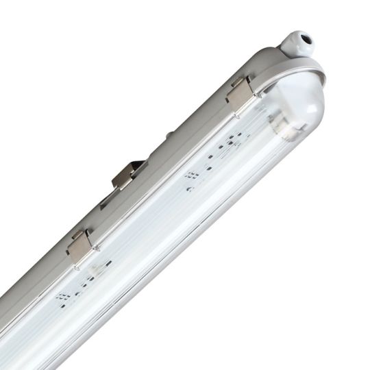 Müller-Licht LED-Feuchtraumleuchte "Aquaslim" 22W inkl. T8 LED-Röhre 840 1560mm