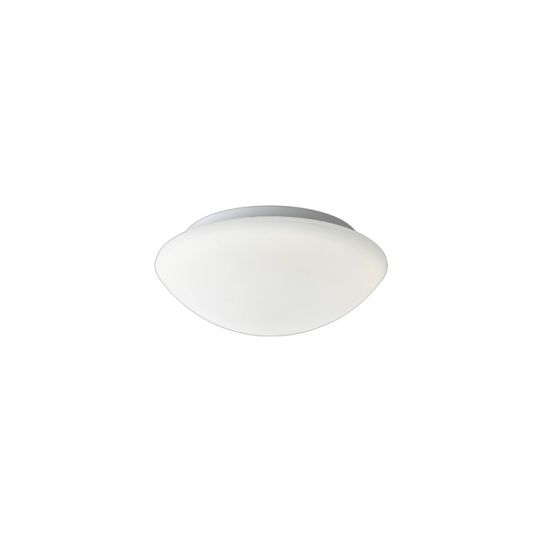 Fischer & Honsel LED-Deckenleuchte "CLARA" 12W Opalglas matt Ø 300mm