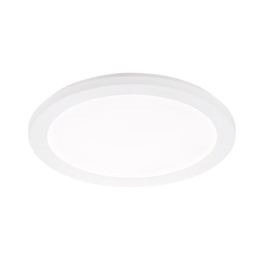 Fischer & Honsel LED-Deckenleuchte "GOTLAND" 20W Acrylglas weiß  Ø400mm IP44