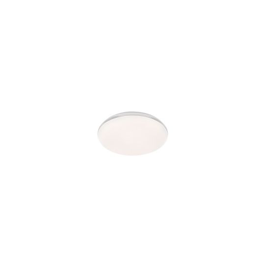 Fischer & Honsel LED-Deckenleuchte "FARO" 11W Acrylglas weiß/chrom Ø215mm