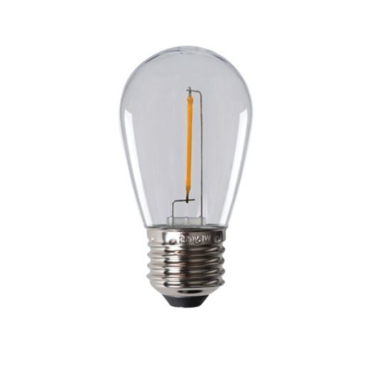 Kanlux LED-Dekor-Tropfenlampe Warmweiß "ST45 LED" E27 0,5W