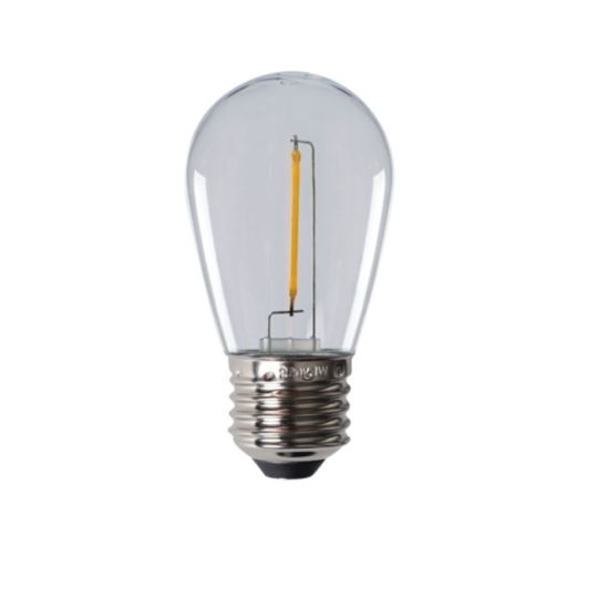 Kanlux LED-Dekor-Tropfenlampe Neutralweiß "ST45 LED" E27 0,5W
