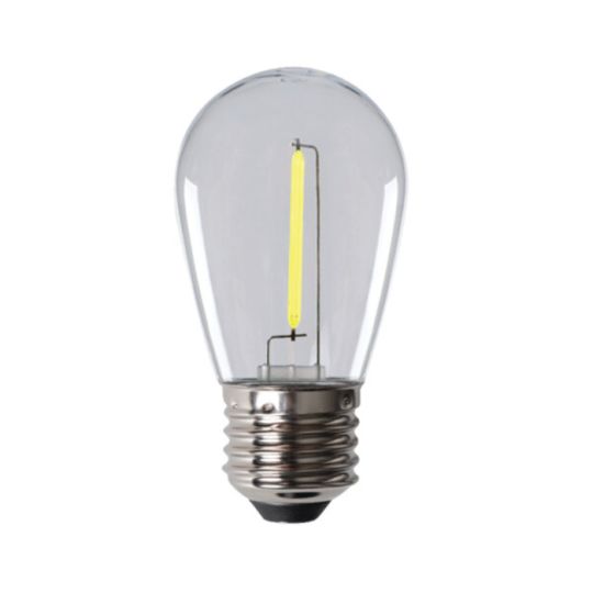Kanlux LED-Dekor-Tropfenlampe Grün "ST45 LED" E27 0,9W
