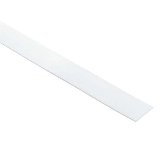 Kanlux Diffusor für LED-Stripe-Aluprofile "SHADE C/D/E/I-W 2M" 2m Weiß
