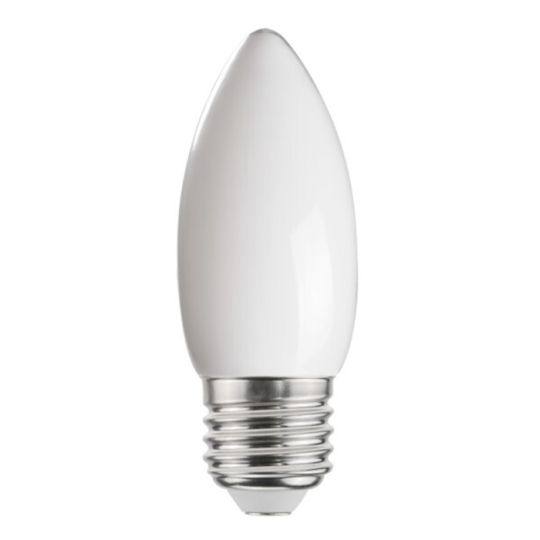 Kanlux LED Kerzenlampe "XLED C35M" E27 6W 840 60W-Ersatz