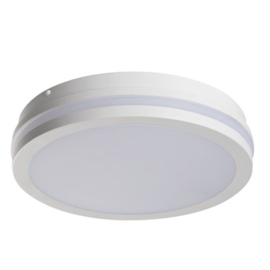 Kanlux LED-Decken-Wandleuchte "BENO" 24W 840 Ø260mm Weiß mit Bewegungssensor