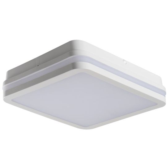 Kanlux LED-Decken-Wandleuchte "BENO" 24W 840 260mmx260mm Weiß mit Bewegungssensor