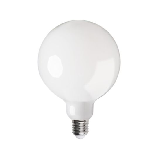 Kanlux LED Globelampe "XLED G125" E27 11W 830 Opal 100W-Ersatz
