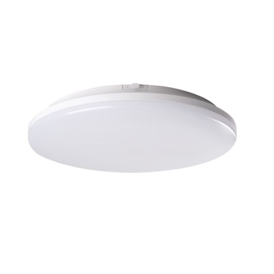 Kanlux LED Wand-Deckenleuchte "STIVI" 24W 840 IP65 Ø280mm Weiß