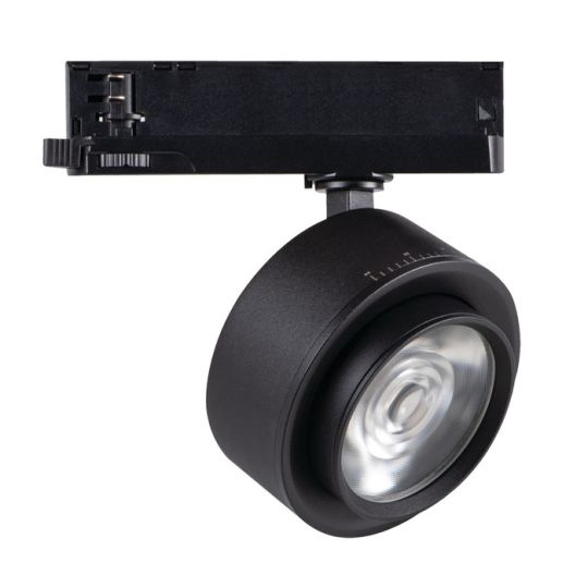 Kanlux LED-Stromschienen-Strahler "BTL" 18W 930 15°-45° verst. Abstrahlwinkel Schwarz