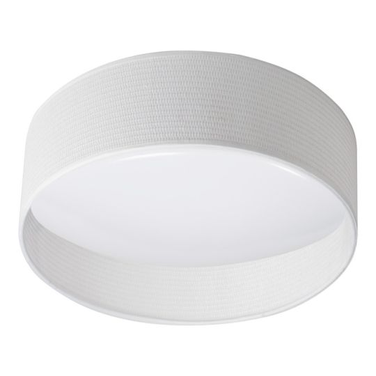 Kanlux LED-Deckenleuchte "RIFA" 17,5W 830 Ø400mm Weiß