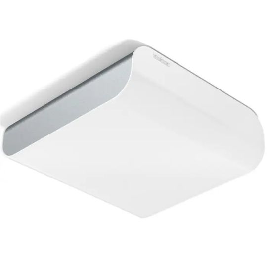 STEINEL LED-Decken-Wandleuchte "RS LED M2" 11W 830 Silber/Weiß mit Bewegungssensor