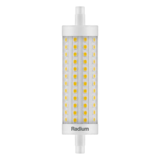 Radium LED Stablampe 118mm Essence TS 17,5W (150W) R7s 827 360° NODIM