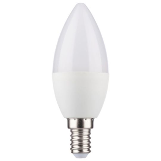 Müller-Licht LED Kerzenlampe Essential 3W (25W) E14 827 180° NODIM matt