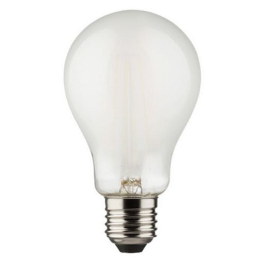 Müller Licht LED Birnenlampe 8W (75W) E27 827 360° NODIM Matt