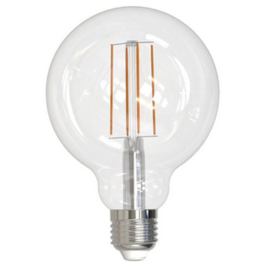 Müller Licht LED Globelampe G95 9W (75W) E27 927 360° DIM Klar