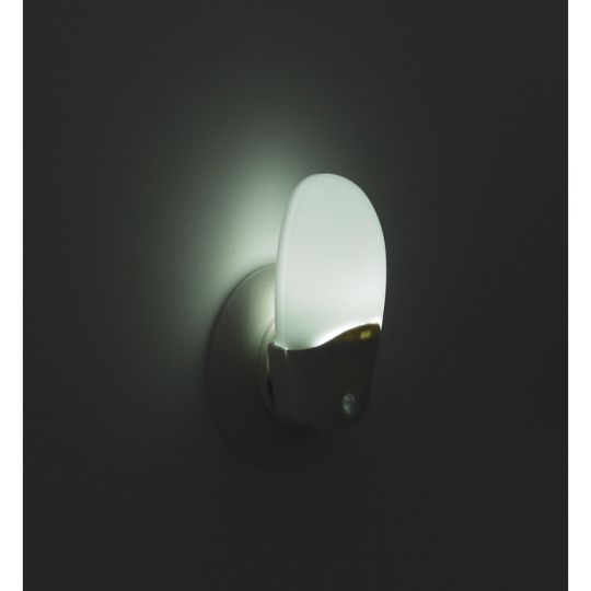 Niermann LED Nachtlicht oval 0,5W opal NODIM