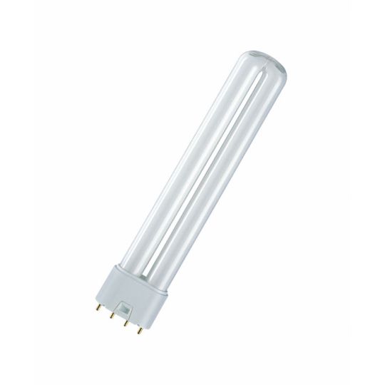 Osram Kompaktleuchtstofflampe „DULUX L“ 2G11/4PIN 18W 830 KVG/EVG/DIM