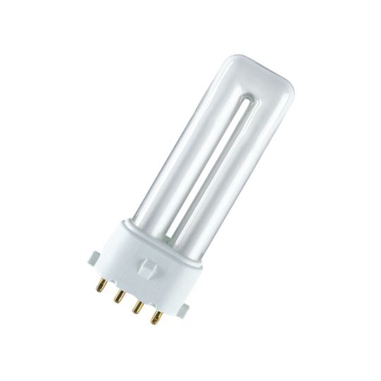 Kompakt-Leuchtstofflampen 2G7 / 9W / weiß - 840