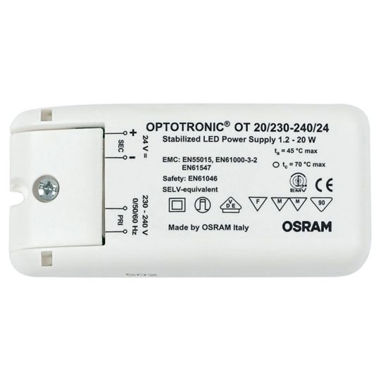 OT 20/220-240/24 Betriebsgerät für 24V LED-Systeme