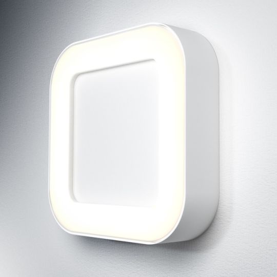 LEDVANCE weiße LED Außen-Decken-/Wandleuchte Endura Surface Square 13W 830 IP54