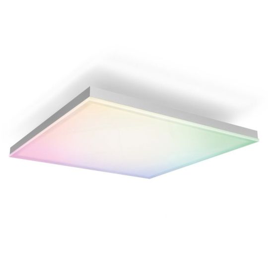 Ledvance LED-Panelleuchte "PLANON Frameless" 24W RGB+TW 830-850K 300x300mm inkl. Fernbedienung