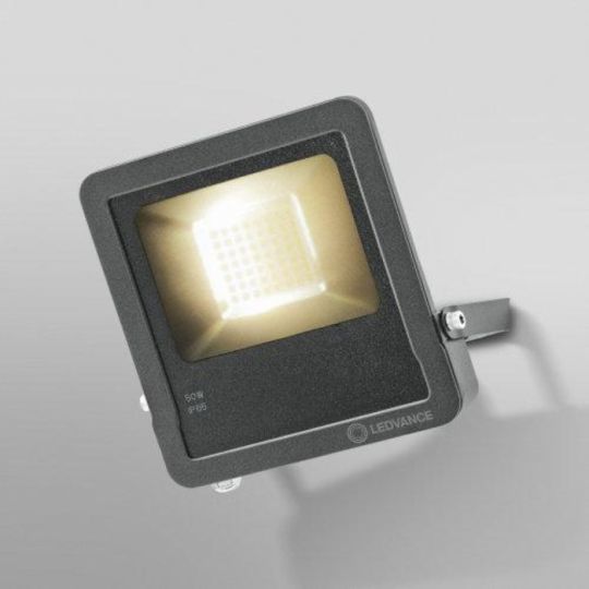 LEDVANCE LED-Außenstrahler "SMART+Wifi Floodlight" 50W Dimmbar 237mm x 200mm