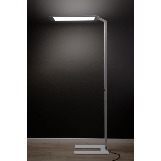 Ledvance LED-Stehleuchte "Scale-Design" 43W 840 Weiß H:1,95m