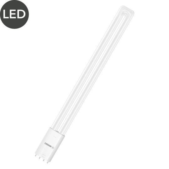 Osram LED-Kompaktlampe „DULUX L“ 2G11/4PIN 18W (36W) 830 EVG