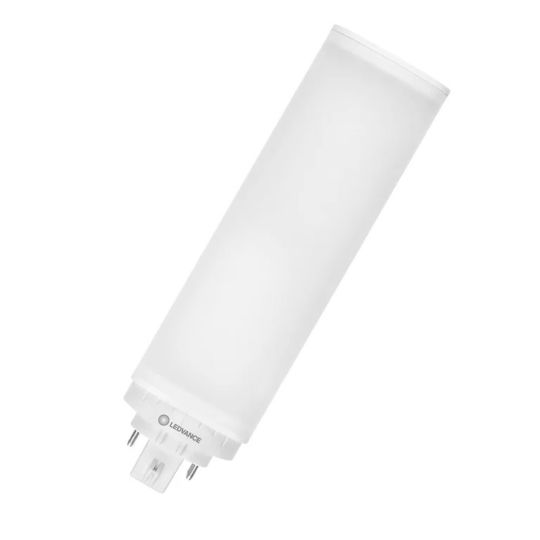 Ledvance LED-Kompaktlampe „DULUX T/E“ GX24Q-4/4PIN 20W 840 EVG 42W-Ersatz