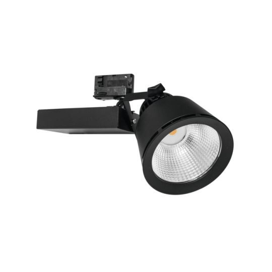 Osram LED-Stromschienen-Strahler "VISTOSA®" 43W 840 20° Schwarz