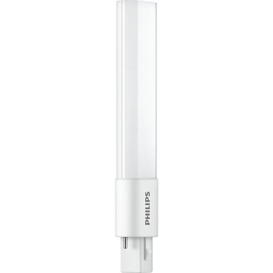 Philips CorePro LED Kompaktleuchtstofflampe PLS 2Pin KVG 5W G23 830 NODIM