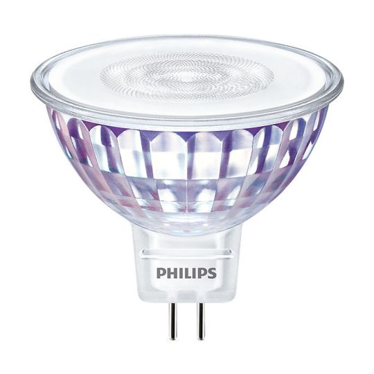 Philips Niedervolt LED Spot CorePro 7W (50W) GU5.3 827 36° NODIM
