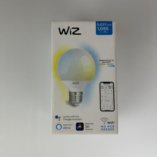 WiZ Smart LED Globelampe "G95 GEN2" E27 12W TW 827-865 Opal