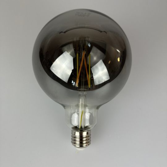 WiZ Smart LED Globelampe "G125 Smoky" E27 7W TW 822-855 Klar