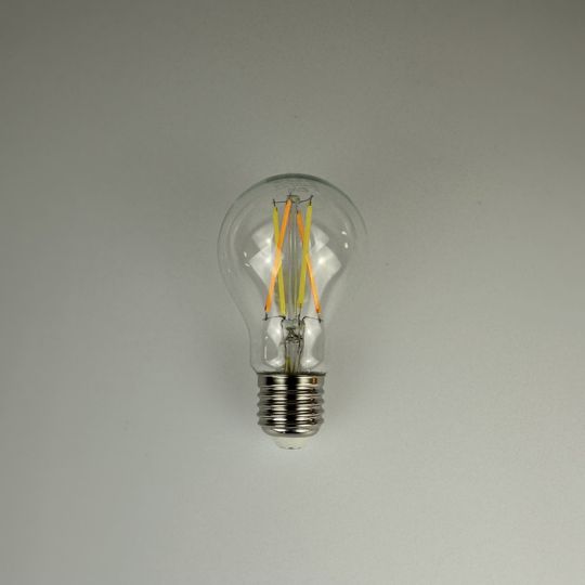 WiZ Smart LED Allgebrauchslampe "A60 Clear" E27 7W TW 822-855 Klar/ 50W-Ersatz