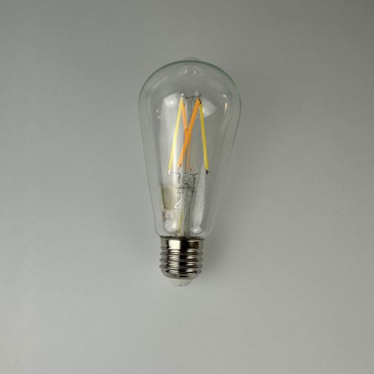 WiZ Smart LED Lampe "ST64 Clear" E27 7W TW 822-855 Klar/ 50W-Ersatz