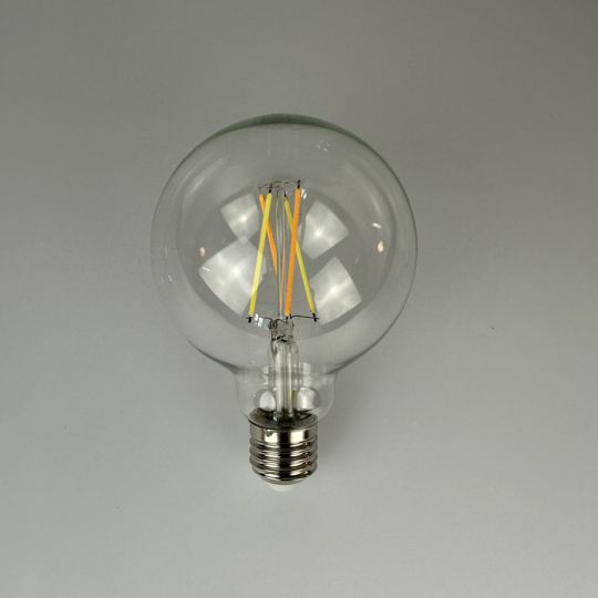 WiZ Smart LED Globelampe "G95 Clear" E27 7W TW 822-855 Klar