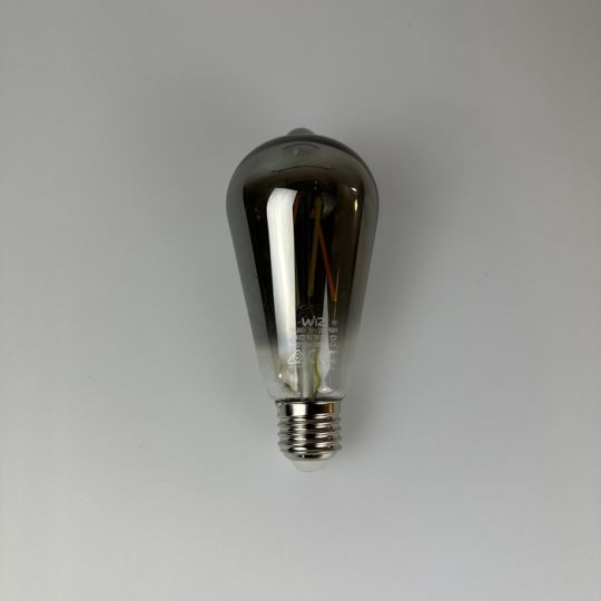 WiZ Smart LED Lampe "ST64 Smoky" E27 7W TW 822-855 Klar/ 50W-Ersatz