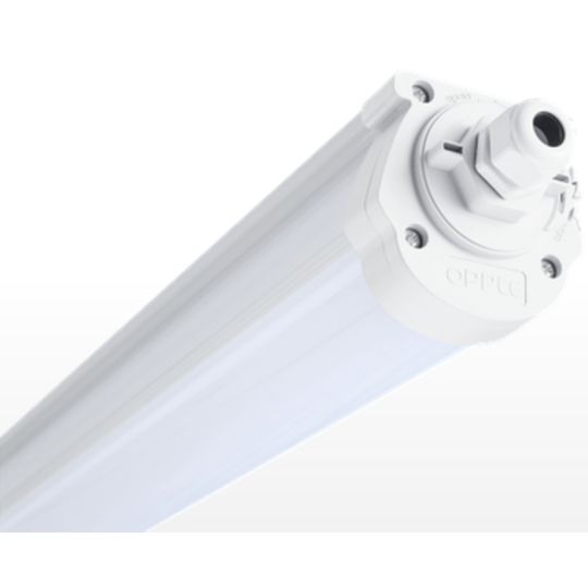 Opple LED Feuchtraumwannenleuchte Waterproof P3 600mm 24W 840 110° IP65 NODIM