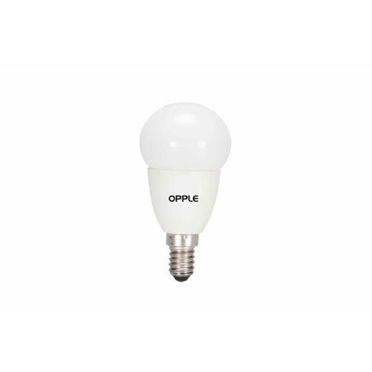 Opple LED Tropfenlampe "EcoMax DIM G50" E14 3,5W 827 25W-Ersatz