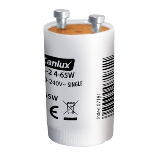 Kanlux Starter "BS-2" 4-65W Einzelbetrieb für Leuchtstofflampen