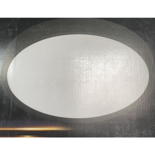 EGLO runde LED Aufbauleuchte MUSURITA 6x5,5W 830 Ø440mm schwarz