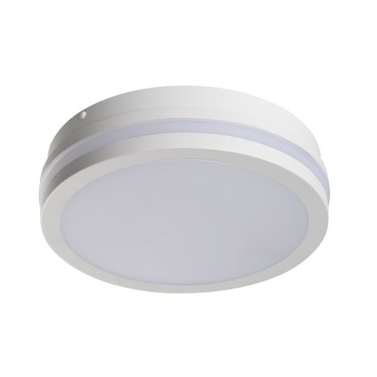 Kanlux weiße LED Deckenlauchte BENO 24W 840 NODIM rund Ø260mm